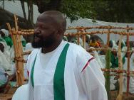 Bishop Mabhiza in Mhondoro